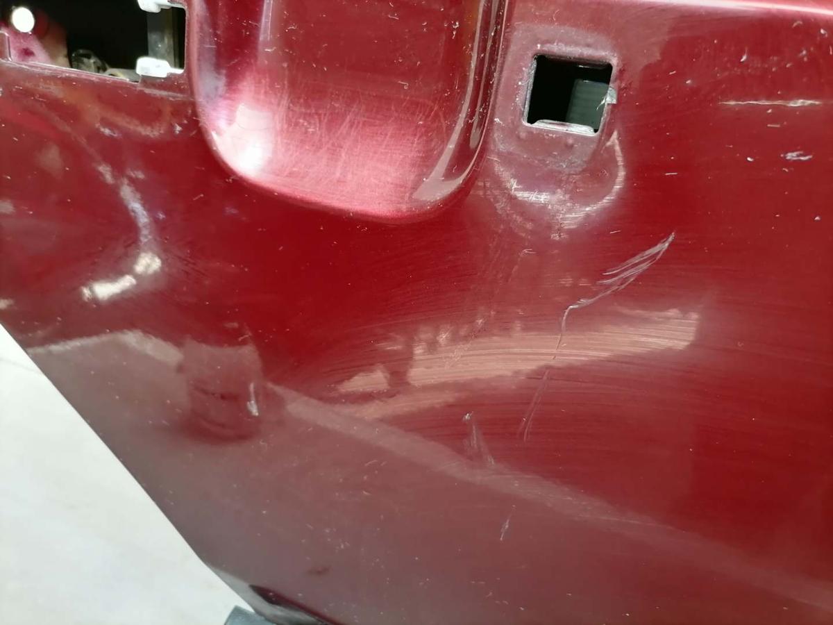 VW Passat 35I B3 original Tür hinten rechts Kombi Variant LC3T-Indianrot Bj.1992